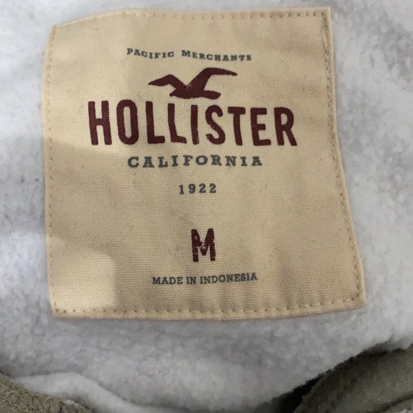 Hollister Camouflage Hoodie - Picture 3 of 3